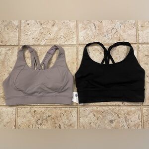 Lot of two Lululemon sports bras size 6